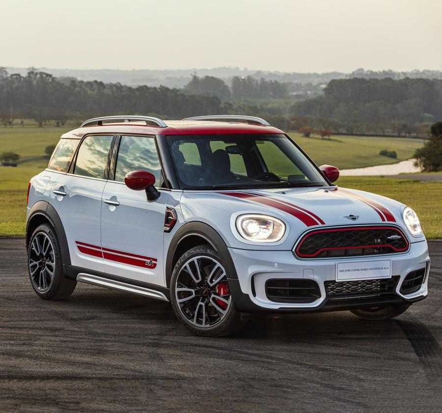  Mini John Cooper Works Countryman (F60) 2017 года  (LA) (фото 23 из 41)